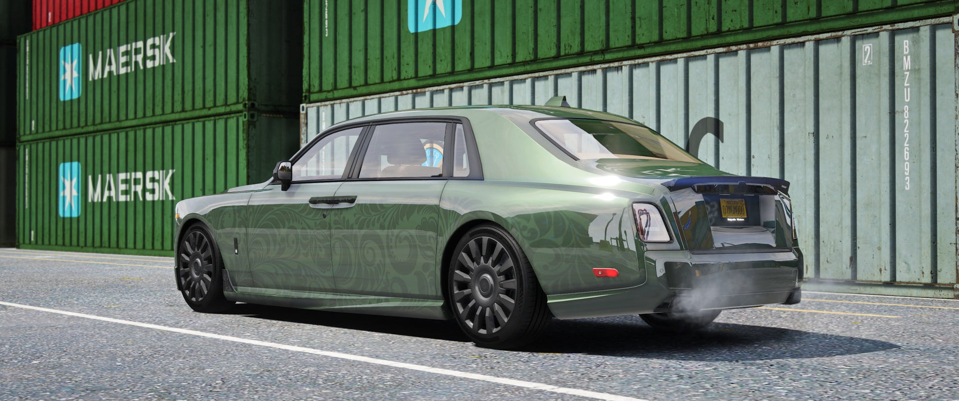 (Unbranded) Rolls Royce Phantom 8 | Majestic