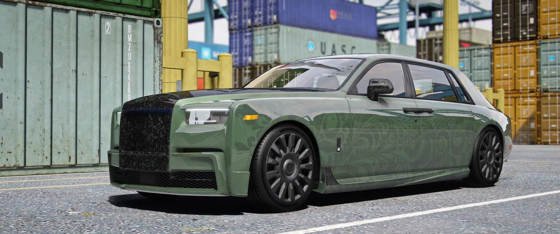 (Unbranded) Rolls Royce Phantom 8 [120+ Tunings Part + 10 Liveries] | Majestic