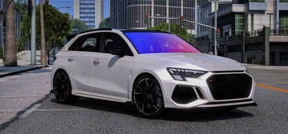2022 Audi RS3 Custom (35+ Tunings Parts)