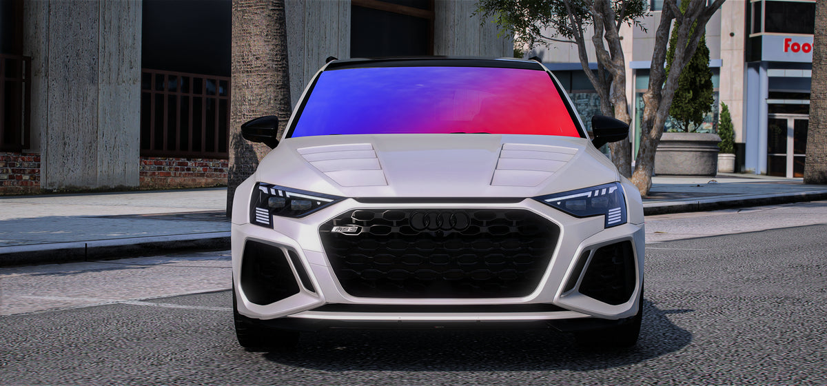 2022 Audi RS3 Custom (35+ Tunings Parts)