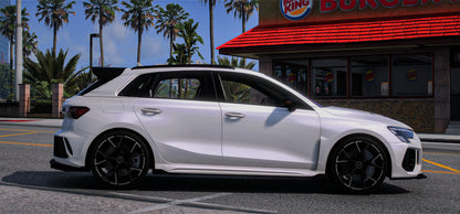 2022 Audi RS3 Custom (35+ Tunings Parts)