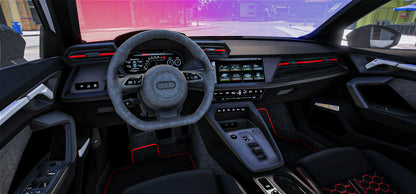 2022 Audi RS3 Custom (35+ Tunings Parts)