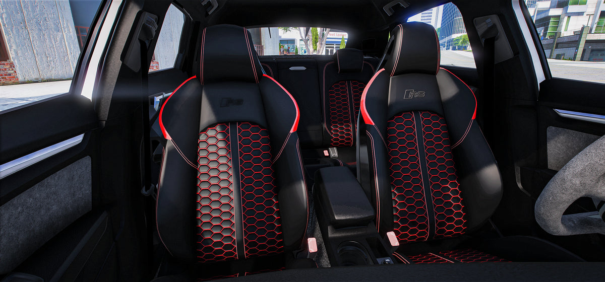 2022 Audi RS3 Custom (35+ Tunings Parts)