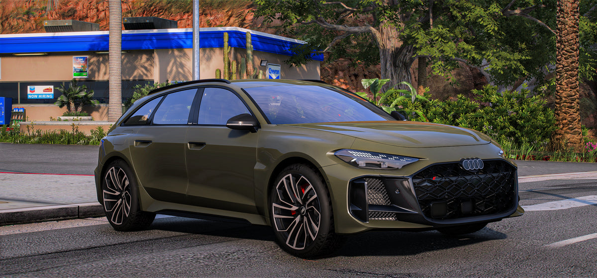 2026 Audi RS5 Avant