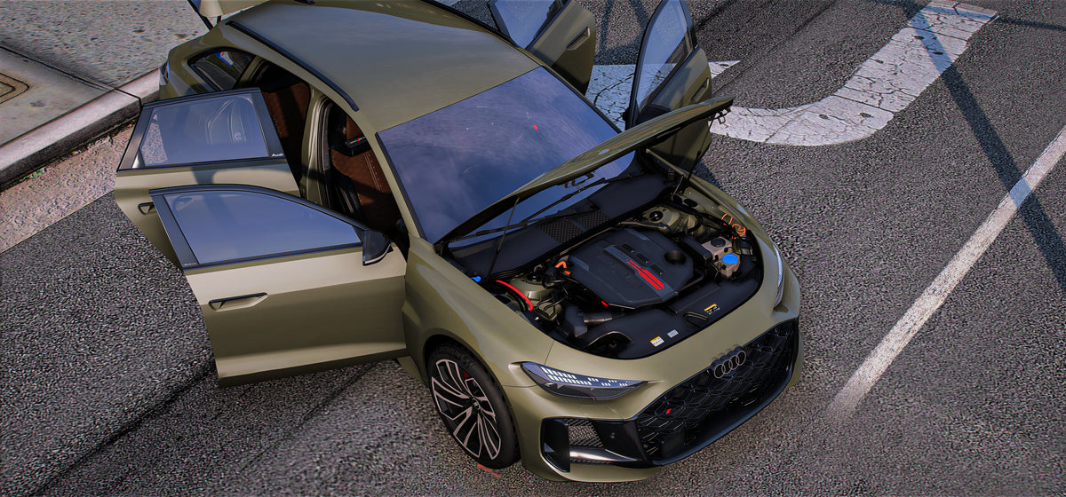 2026 Audi RS5 Avant