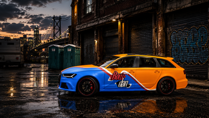 Audi RS6 2016 Bowdan Custom (4 Liveries)
