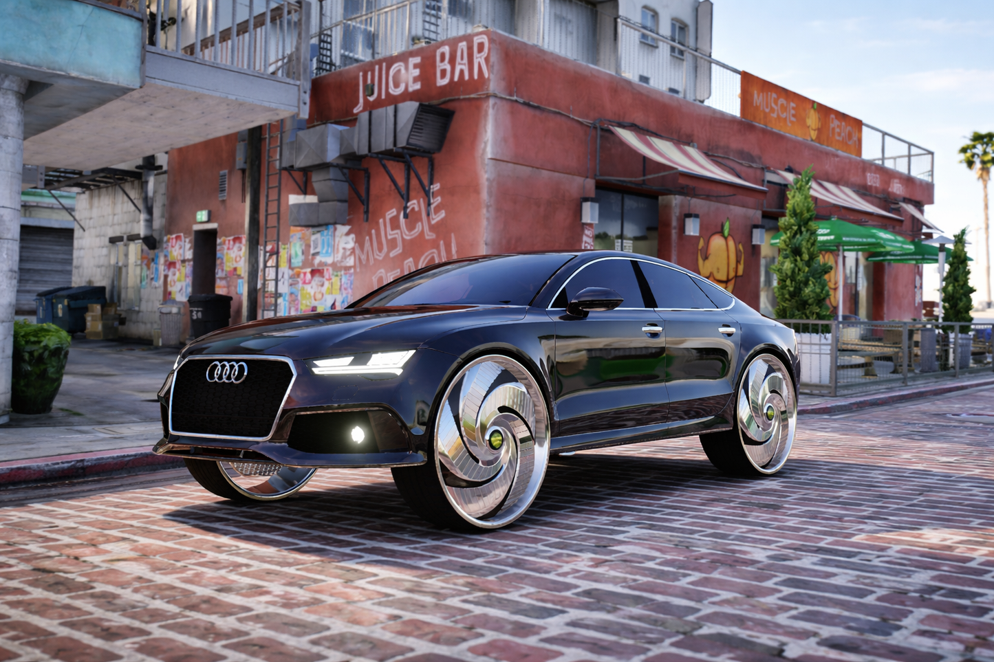 2020 Audi RS7 On Floaters | PNUT Customs