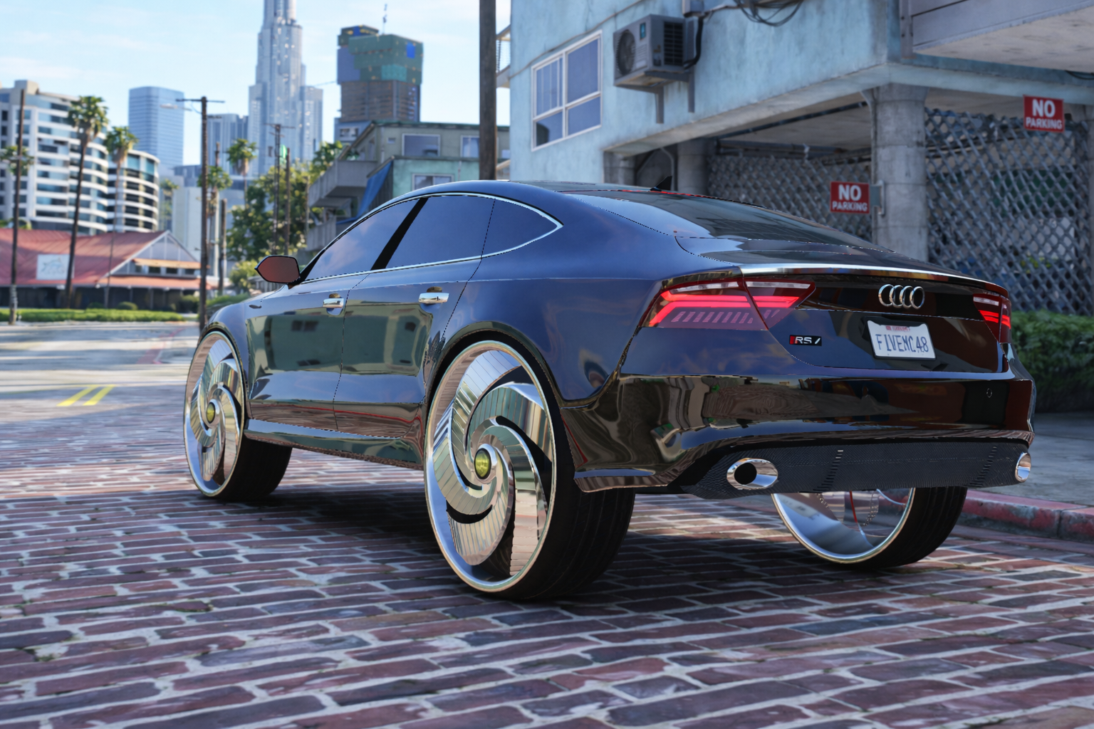 2020 Audi RS7 On Floaters | PNUT Customs