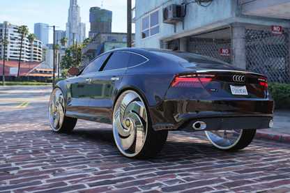 2020 Audi RS7 On Floaters | PNUT Customs