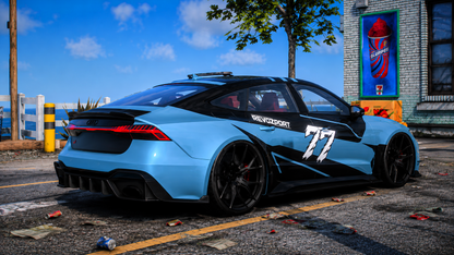 Audi RS7 C8 Sportback Revozport
