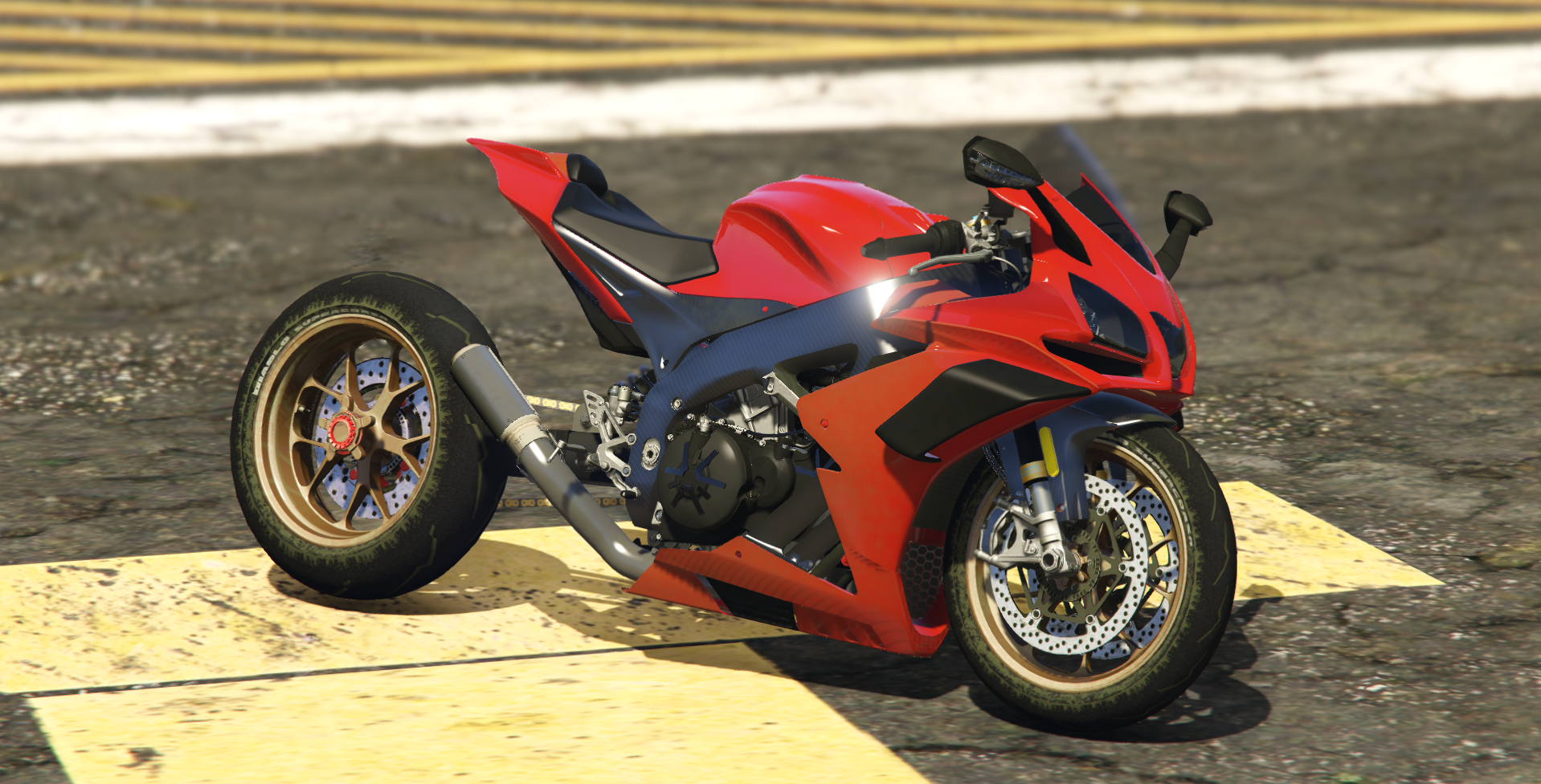 (Unbranded) Aprilia RSV4 Factory 1100 Drag and Slammed | Xian Customs