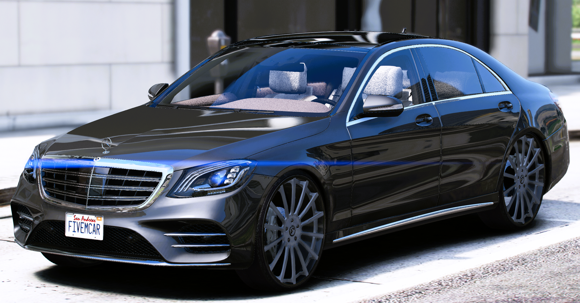 Mercedes-Benz S-Class Sedan S560 Executive | BAMBOO