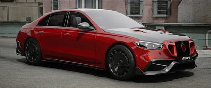 RED Mercedes-AMG S63 E PERFORMANCE MANSORY (Armored ) | MO Store