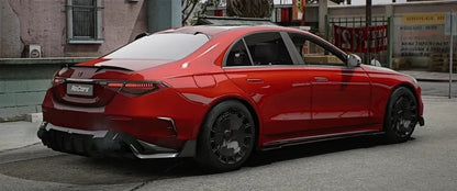 RED Mercedes-AMG S63 E PERFORMANCE MANSORY (Armored ) | MO Store