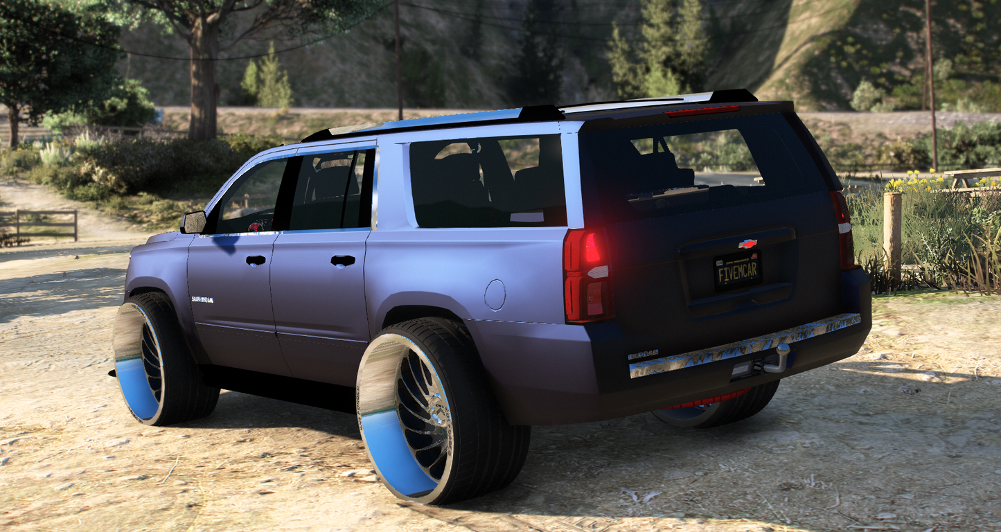 Chevrolet Suburban Midnight Floatilla | TH Cars