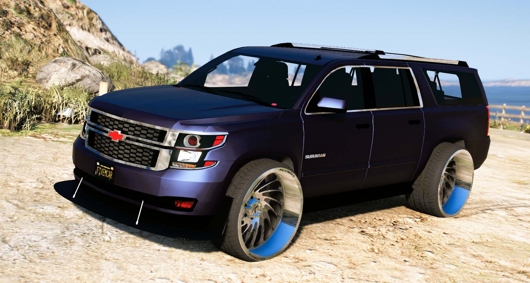 Chevrolet Suburban Midnight Floatilla | TH Cars