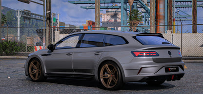 2023 Volkswagen Arteon Shooting Brake R-Line Maxton Design