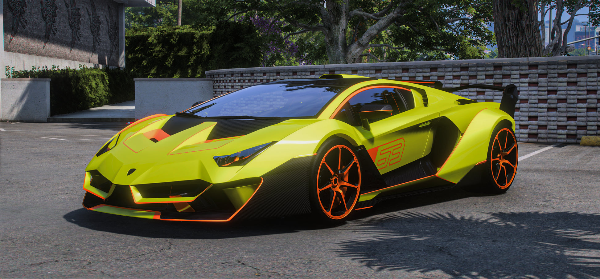 (Unbranded) Lamborghini SC18 Alston Hycade Fly