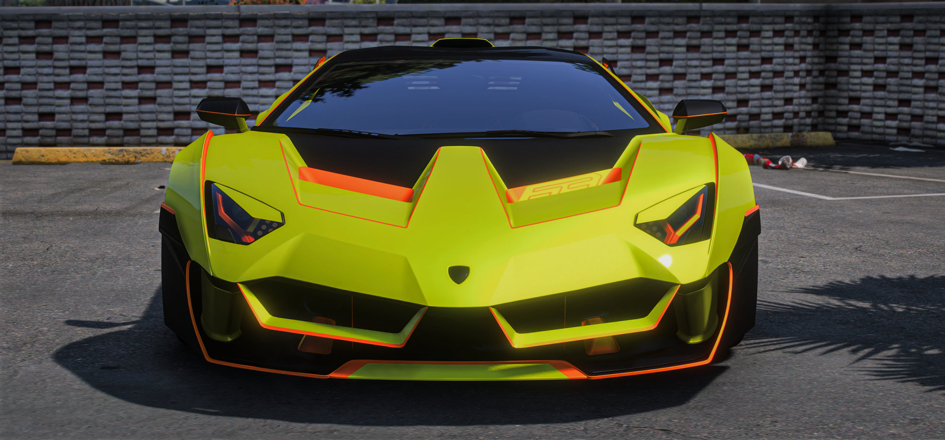 (Unbranded) Lamborghini SC18 Alston Hycade Fly