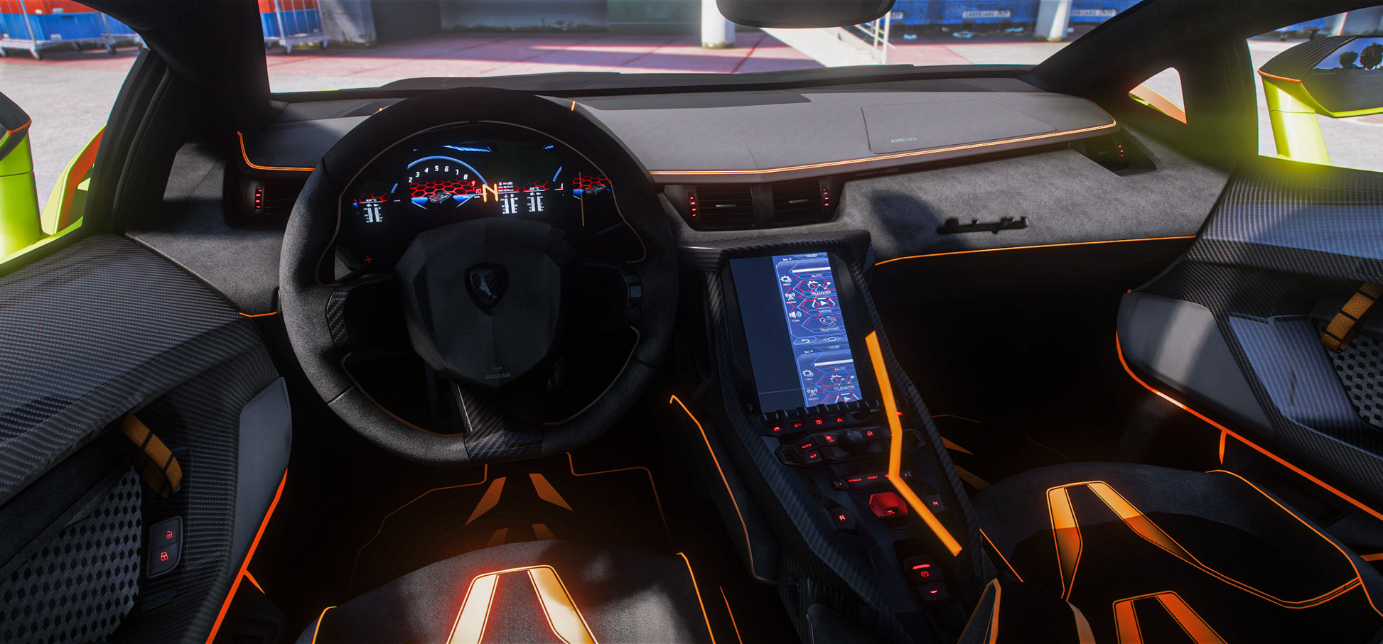 (Unbranded) Lamborghini SC18 Alston Hycade Fly