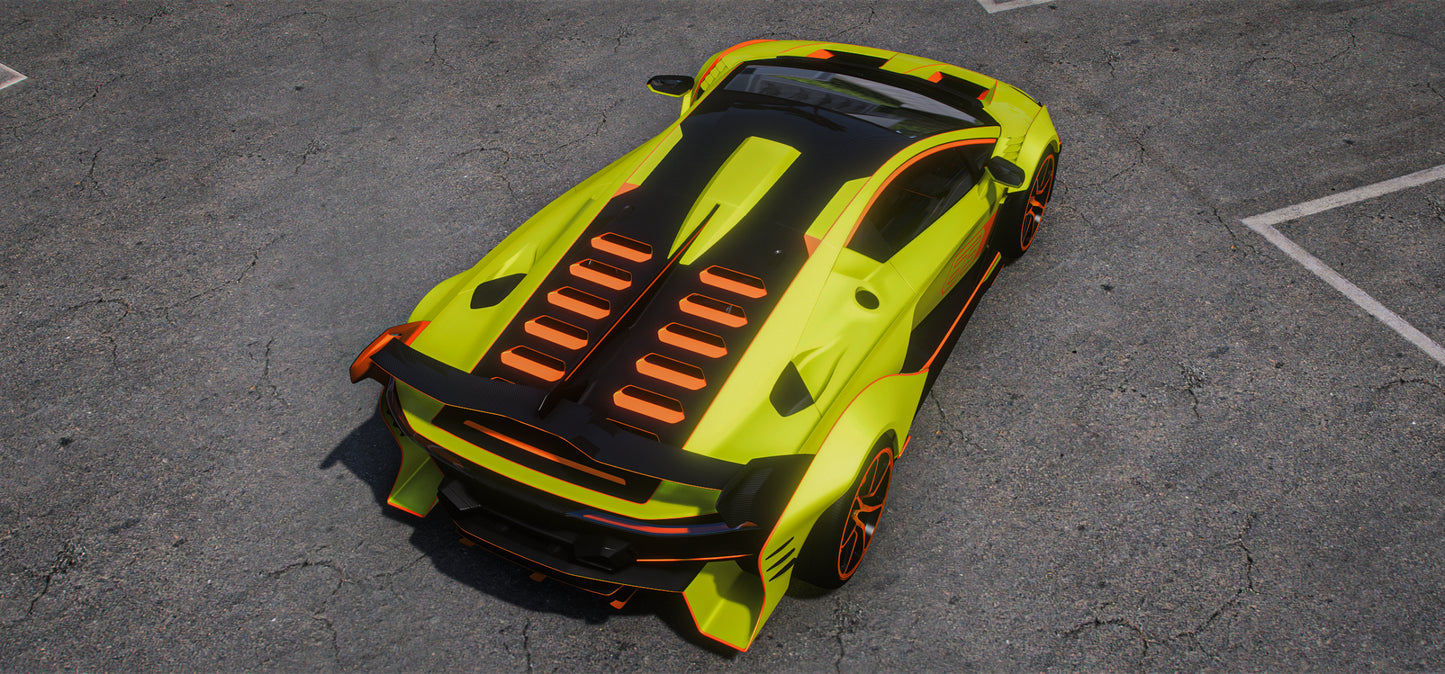 (Unbranded) Lamborghini SC18 Alston Hycade Fly