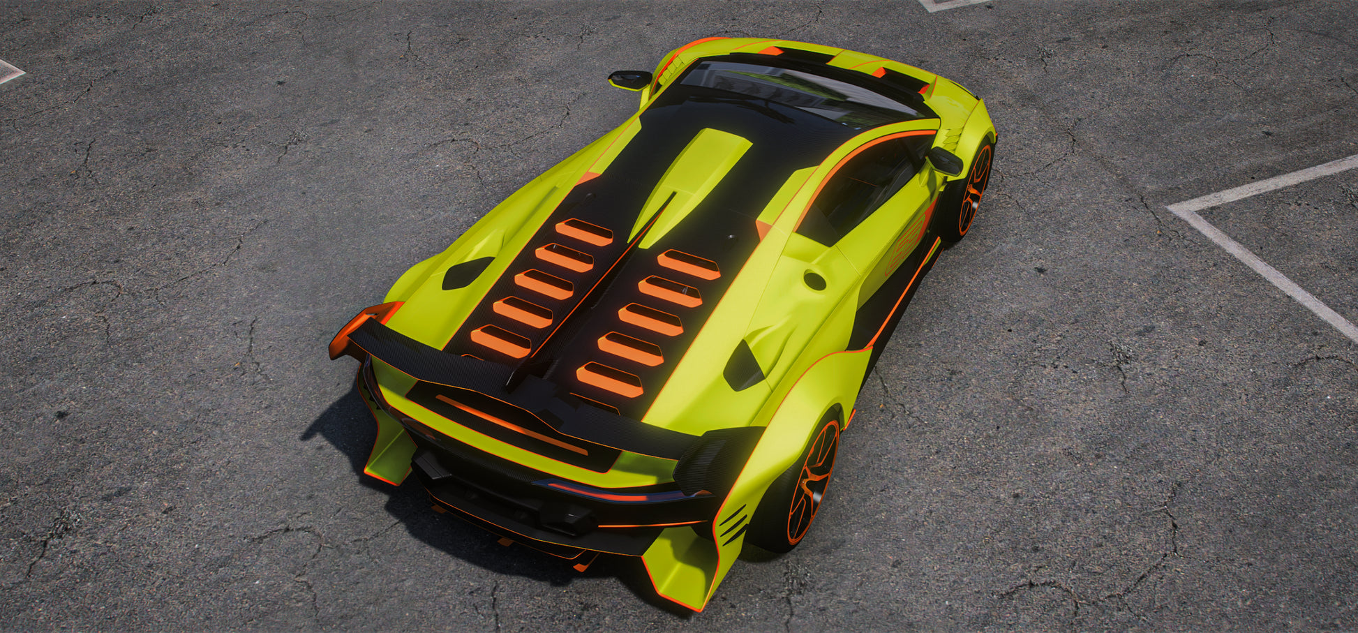 (Unbranded) Lamborghini SC18 Alston Hycade Fly