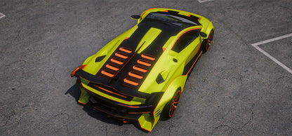 (Unbranded) Lamborghini SC18 Alston Hycade Fly