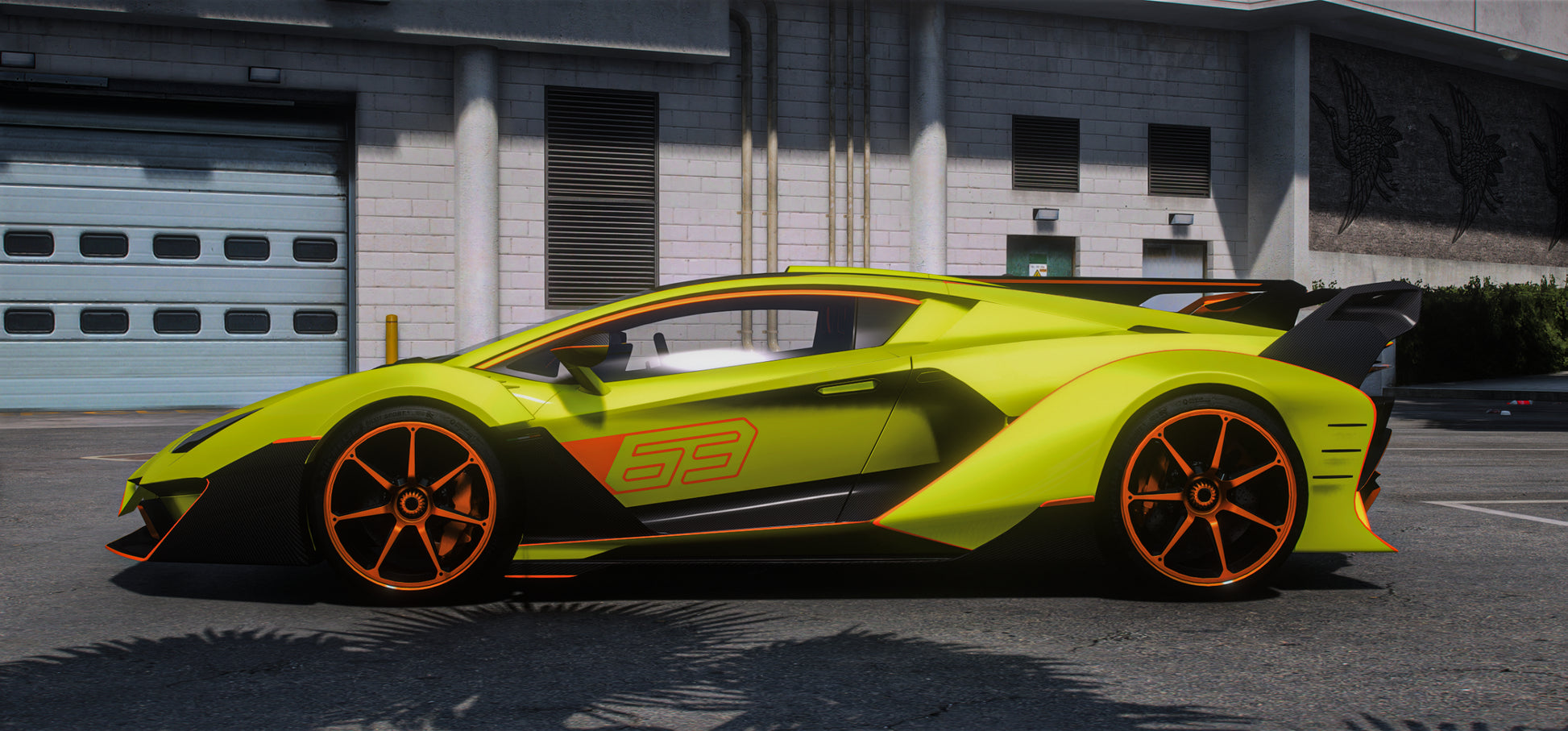 (Unbranded) Lamborghini SC18 Alston Hycade Fly