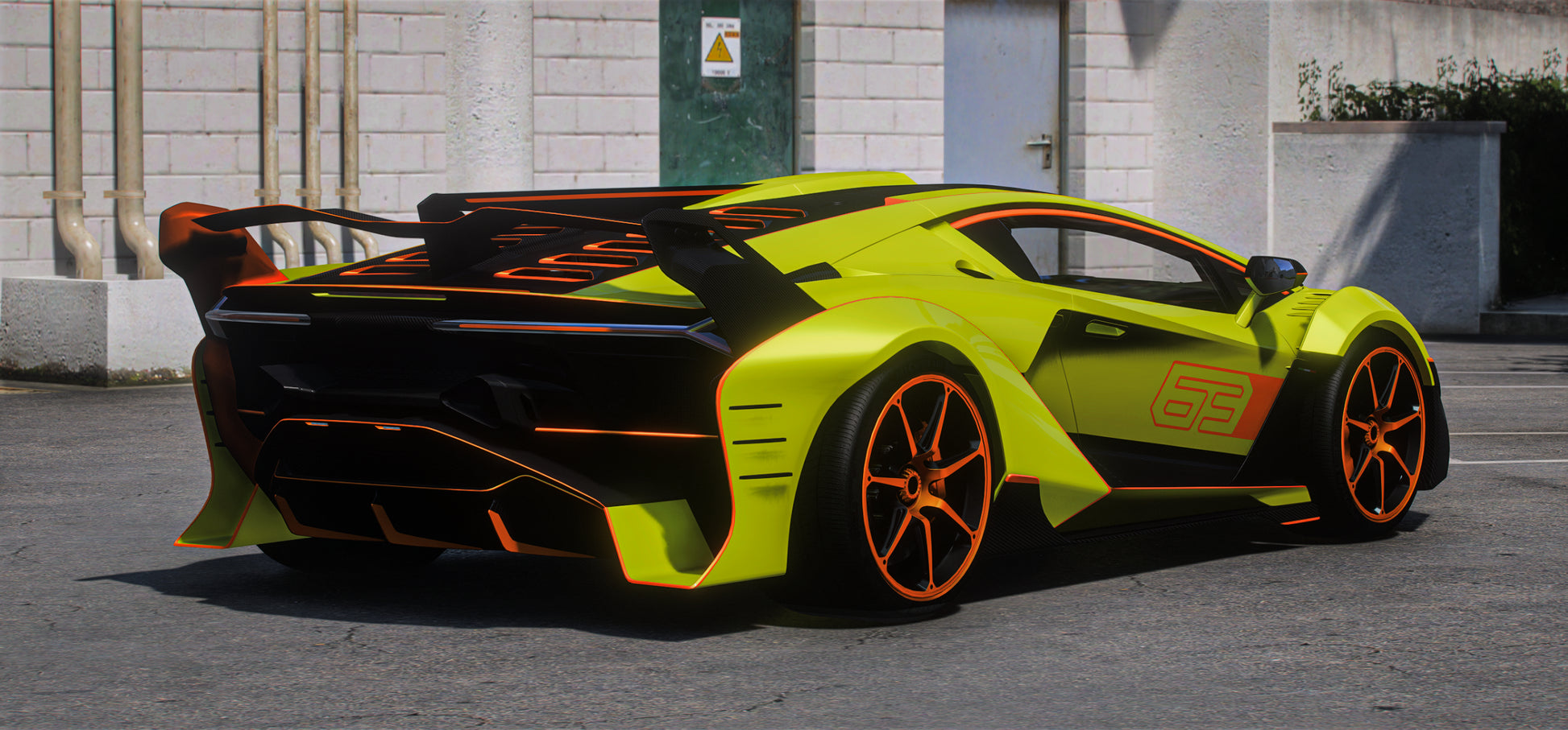 (Unbranded) Lamborghini SC18 Alston Hycade Fly