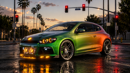 Volkswagen Scirocco Manhart RS3 Swap