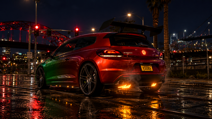 Volkswagen Scirocco Manhart RS3 Swap