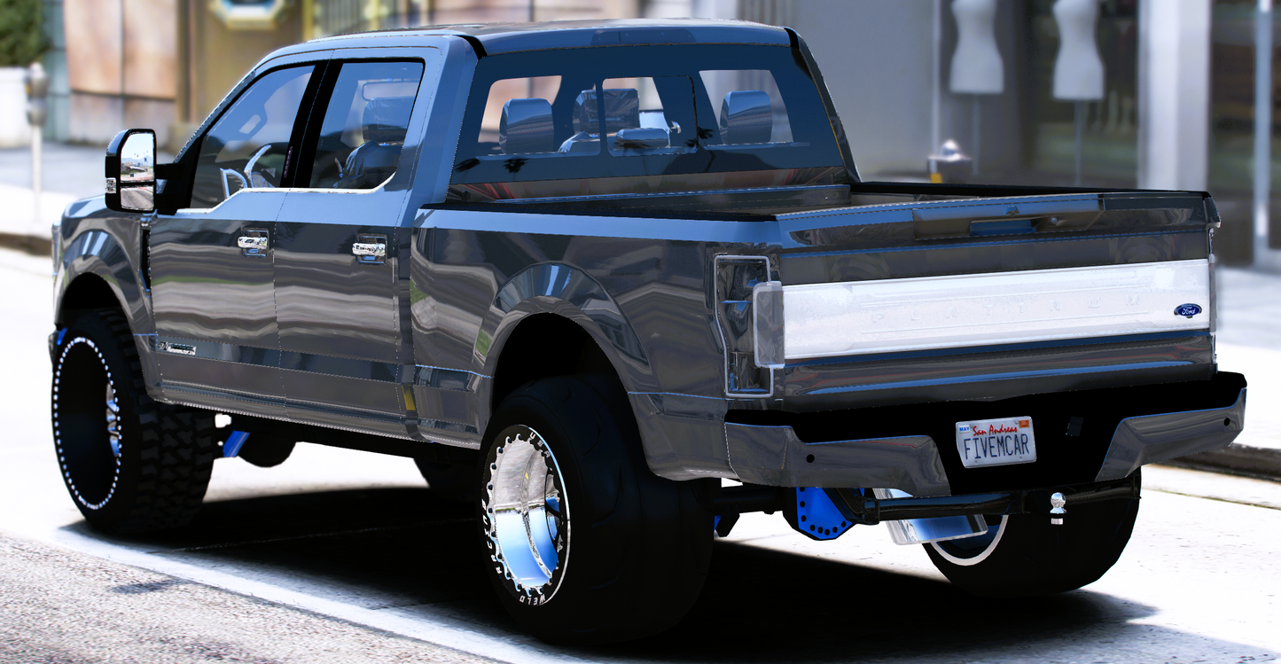 Ford F-350 Super Duty Nemesis