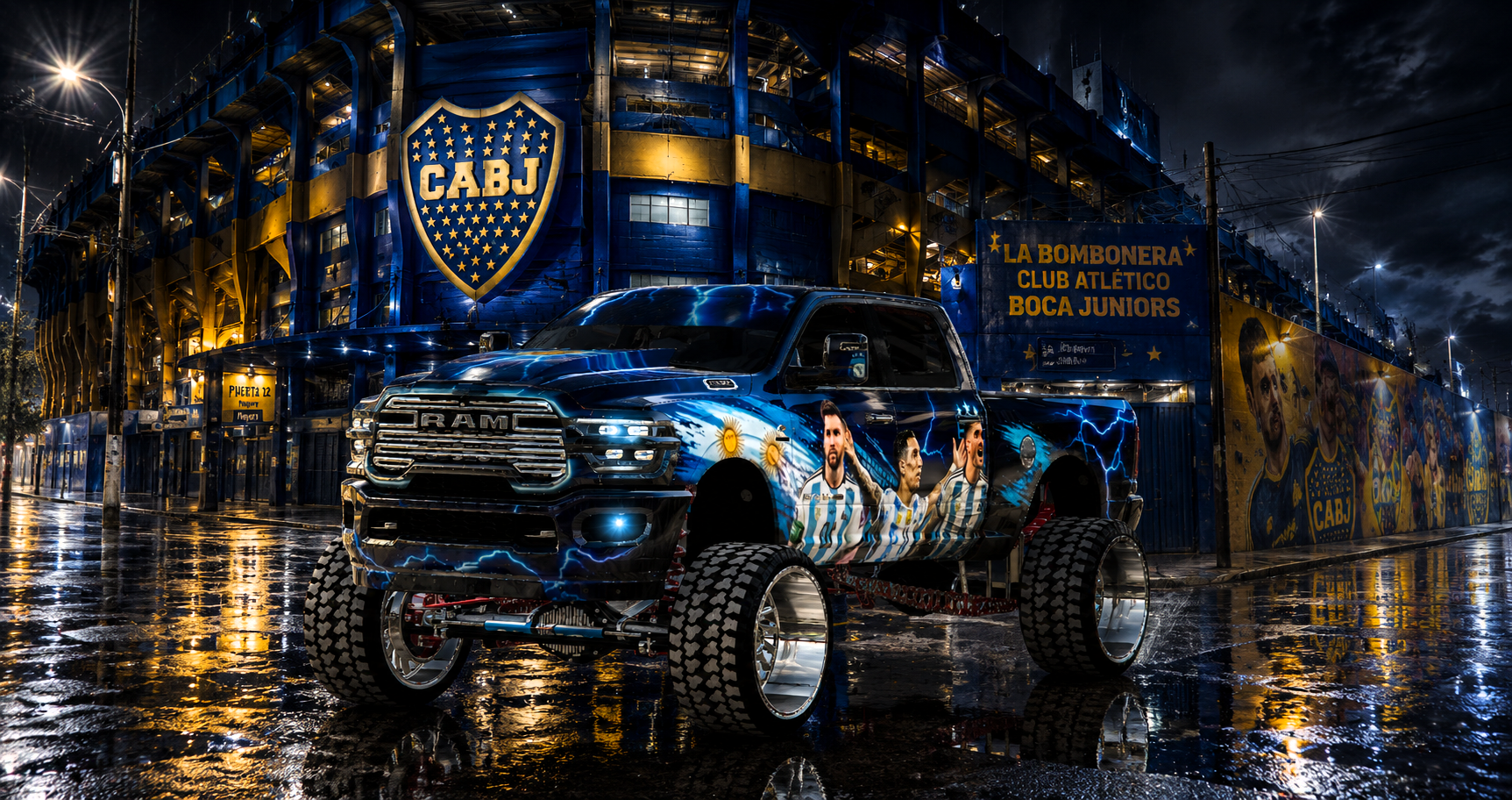 Dodge Ram 2500 Longhorn Supreme 6G Argentina