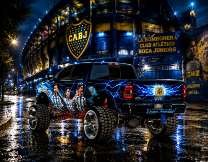 Dodge Ram 2500 Longhorn Supreme 6G Argentina