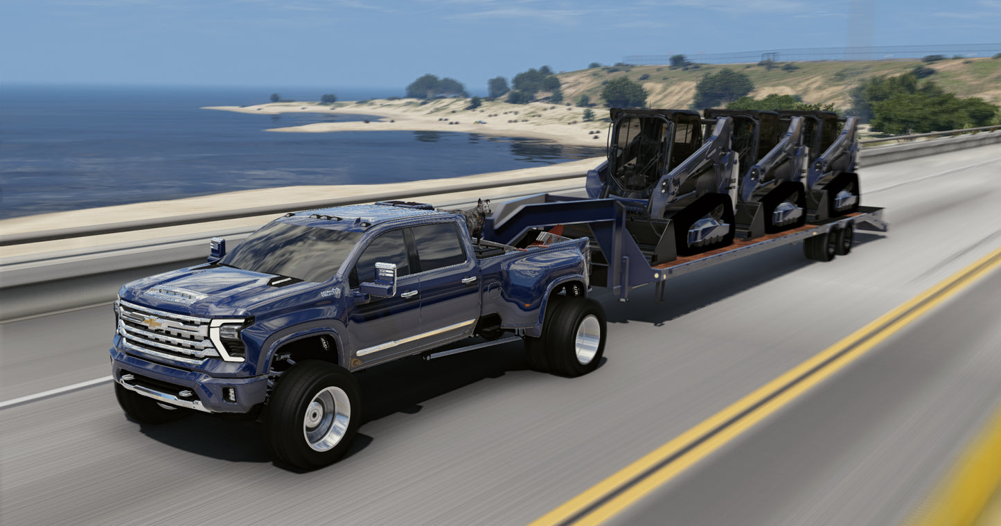 2024 Chevrolet Silverado 3500 HD High + Matching Trailer