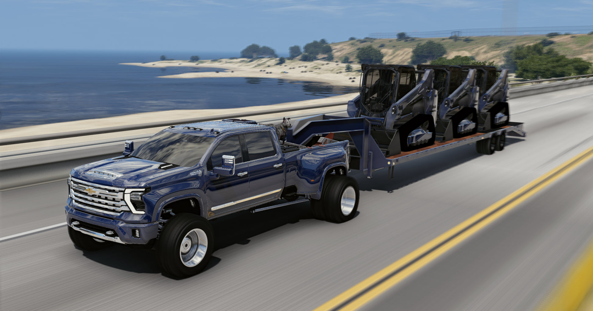 2024 Chevrolet Silverado 3500 HD High + Matching Trailer