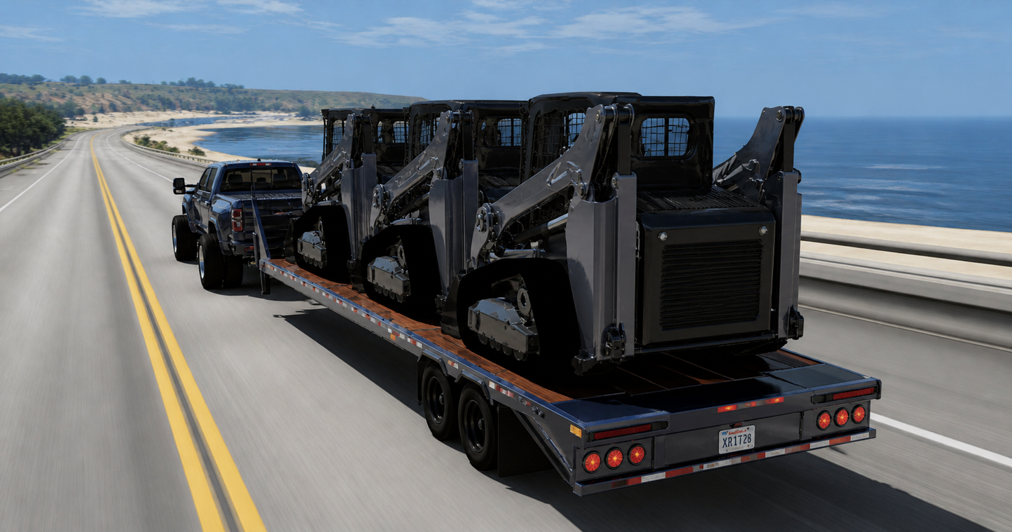 2024 Chevrolet Silverado 3500 HD High + Matching Trailer