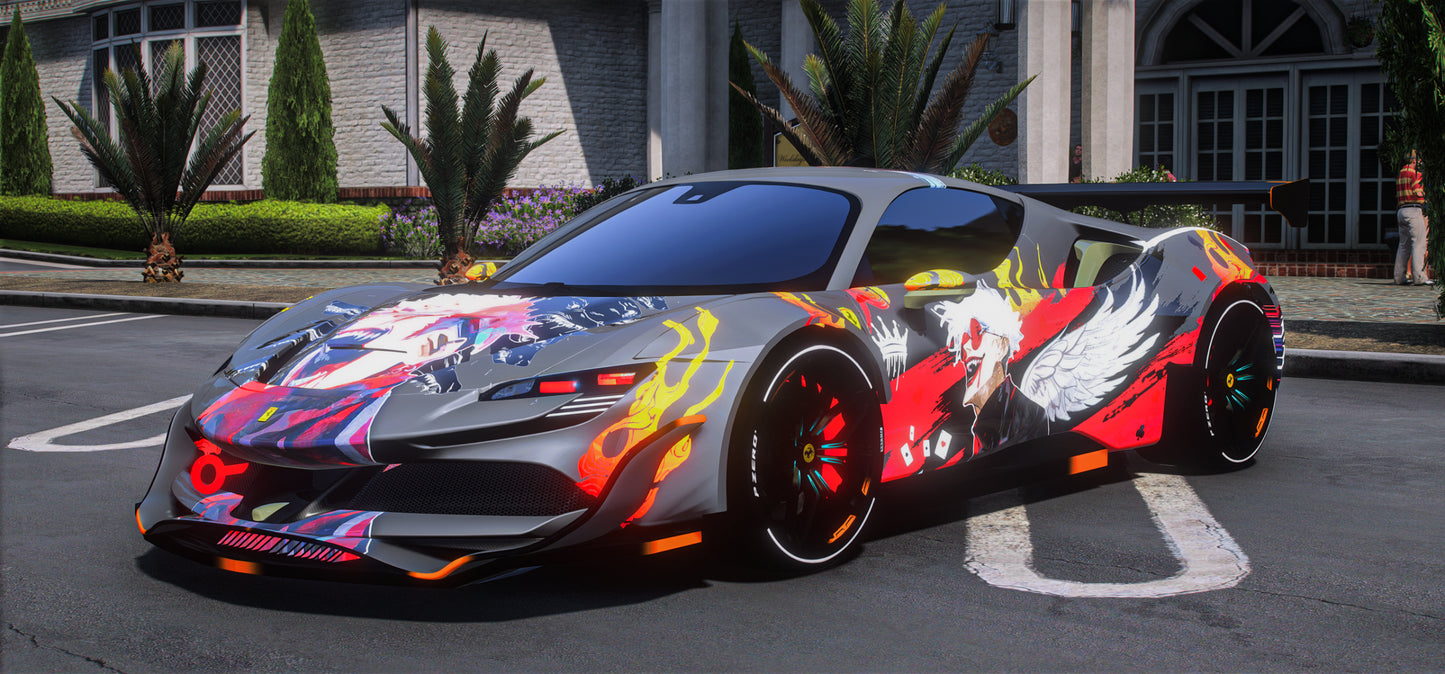 Ferrari SF90 Jujutsu Kaisen [Dinamic Lights]