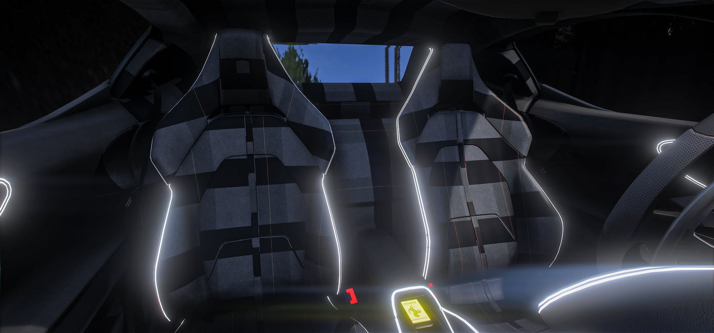 Ferrari SF90 Jujutsu Kaisen [Dinamic Lights]