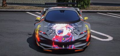 Ferrari SF90 Jujutsu Kaisen [Dinamic Lights]