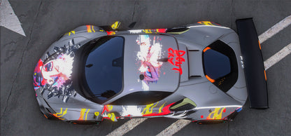 Ferrari SF90 Jujutsu Kaisen [Dinamic Lights]
