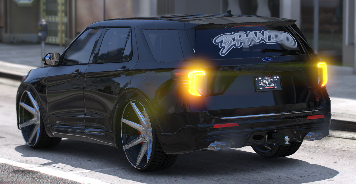 Ford Explorer ST Urban Marauder