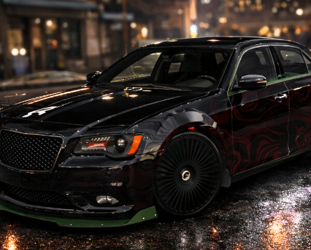 Chrysler 300C Onyx Scream | SG