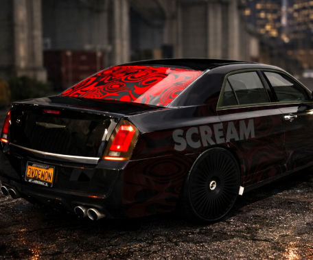 Chrysler 300C Onyx Scream | SG