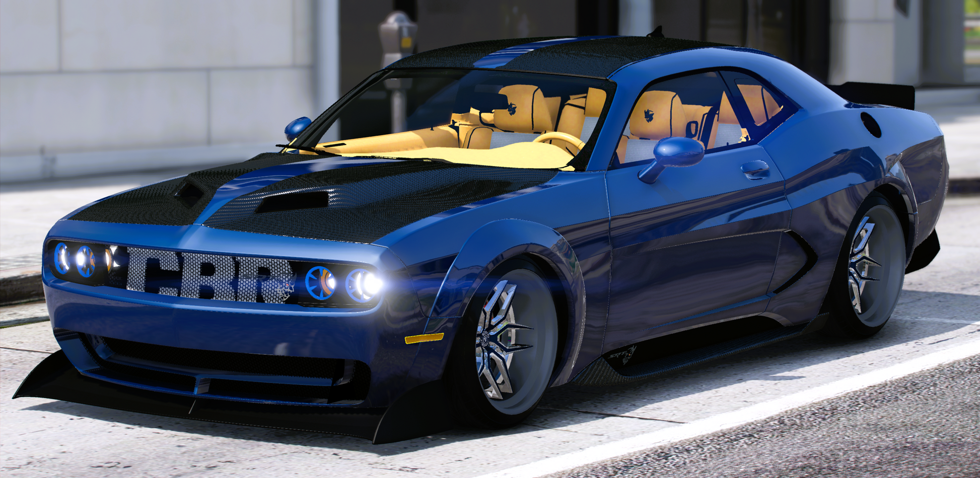 2023 Dodge Challenger SRT Demon Concept Widebody