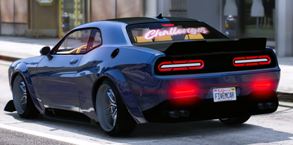 2023 Dodge Challenger SRT Demon Concept Widebody