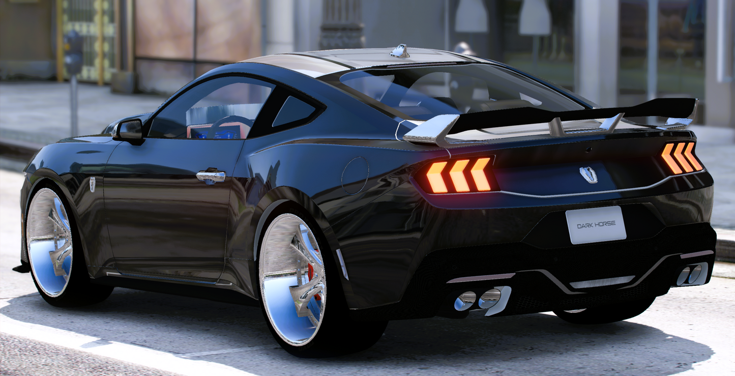 Ford Mustang Dark Horse Street | SG