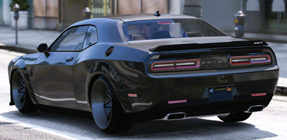 Dodge Challenger SRT Night Stalker