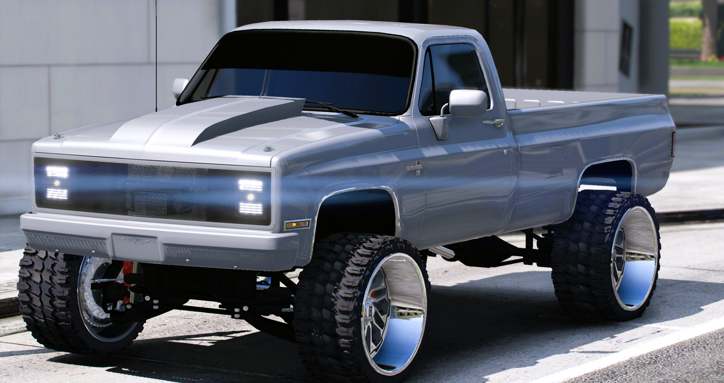 1987 Chevrolet K10 Square Body Long