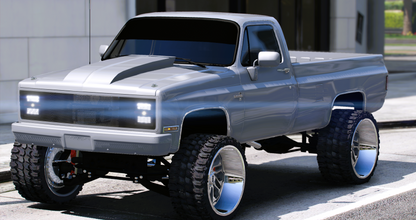 1987 Chevrolet K10 Square Body Long
